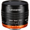 Lensbaby Velvet 56mm f/1.6 Lens with Copper Rings (Nikon F)