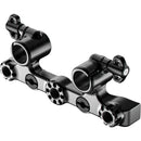 Wooden Camera Front 15mm LWS Dual-Rod Clamp for Sony BURANO