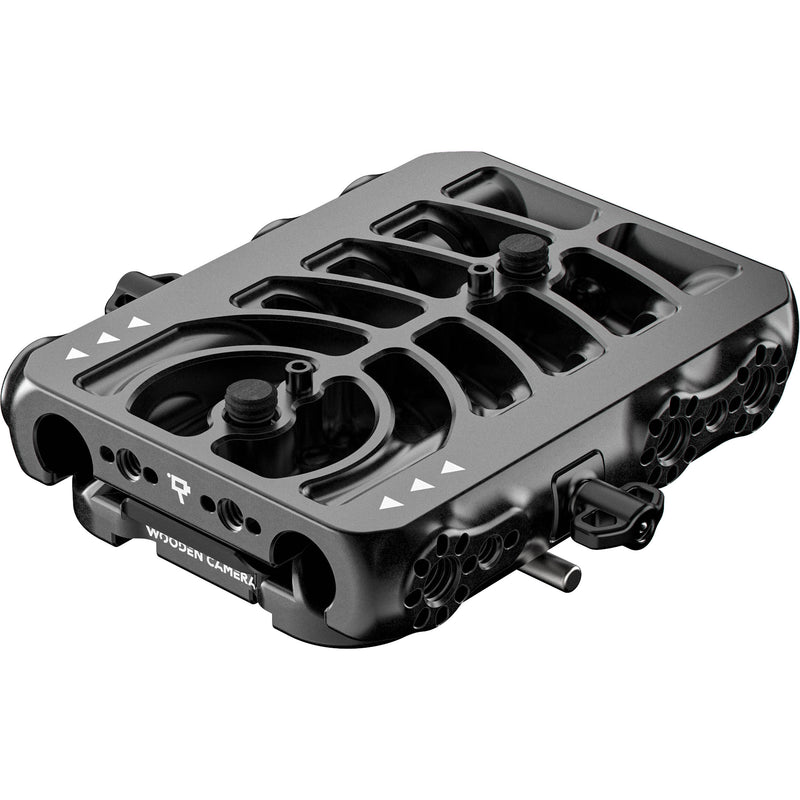 Wooden Camera Baseplate System for Sony BURANO