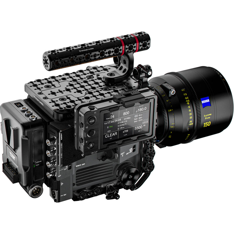 Wooden Camera EVF System for Sony BURANO
