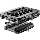 Wooden Camera Baseplate System for Sony BURANO