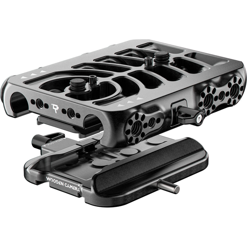 Wooden Camera Baseplate System for Sony BURANO