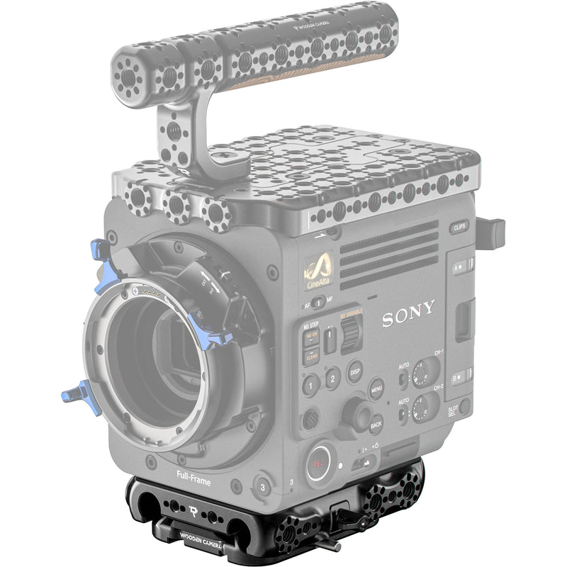 Wooden Camera Baseplate System for Sony BURANO