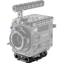 Wooden Camera Baseplate System for Sony BURANO