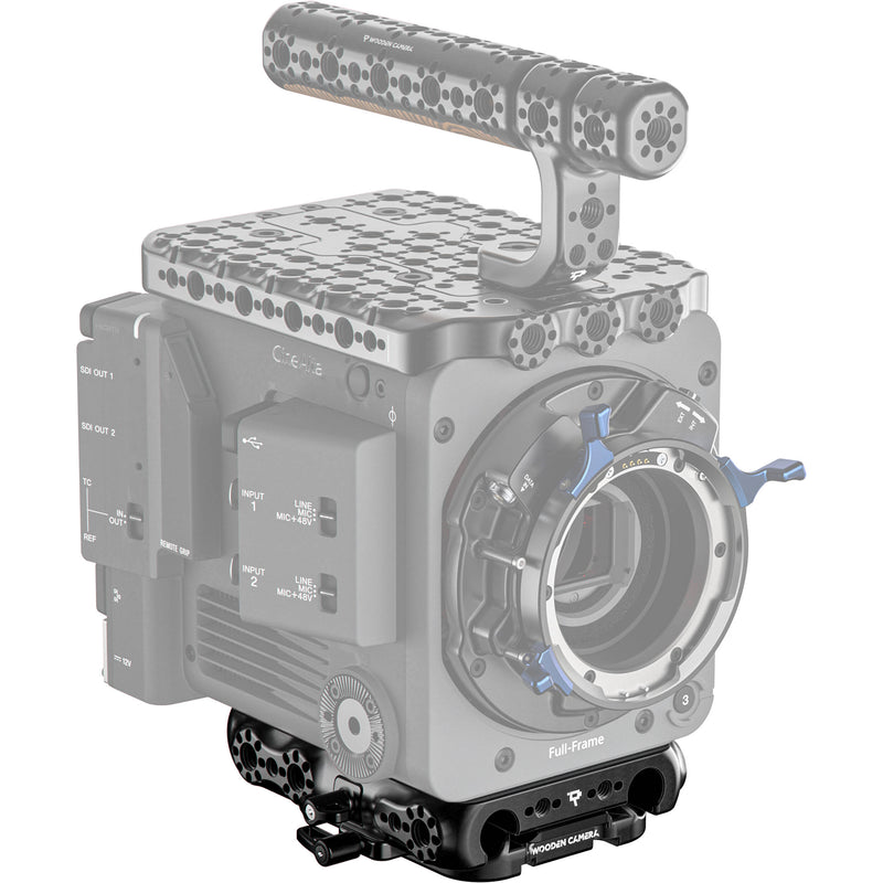 Wooden Camera Baseplate System for Sony BURANO