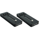 Desmond DPL-100 Long Lens Quick Release Plate (2-Pack, 100mm)
