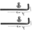 Desmond DPL-100 Long Lens Quick Release Plate (2-Pack, 100mm)