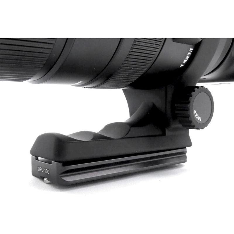 Desmond DPL-100 Long Lens Quick Release Plate (2-Pack, 100mm)