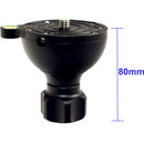 Desmond DHB-75S 75mm Leveling Base with Platform