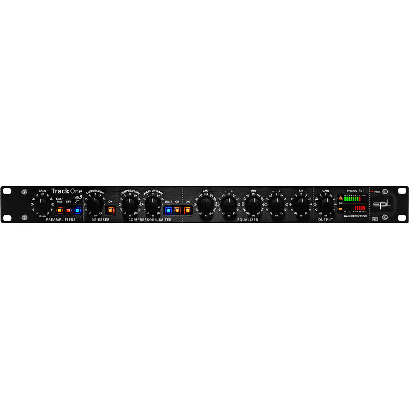 SPL Studio Series Track One Mk3 Premium Compact Channel Strip