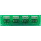 alzatex KTPH4A0 Patch Panel Block with Four 4-Pin Phoenix Connectors