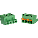alzatex KTPH4A0 Patch Panel Block with Four 4-Pin Phoenix Connectors