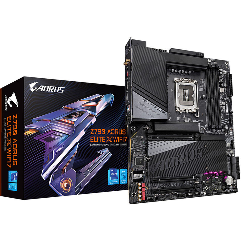 Gigabyte Z790 AORUS ELITE X WIFI7 LGA 1700 ATX Motherboard