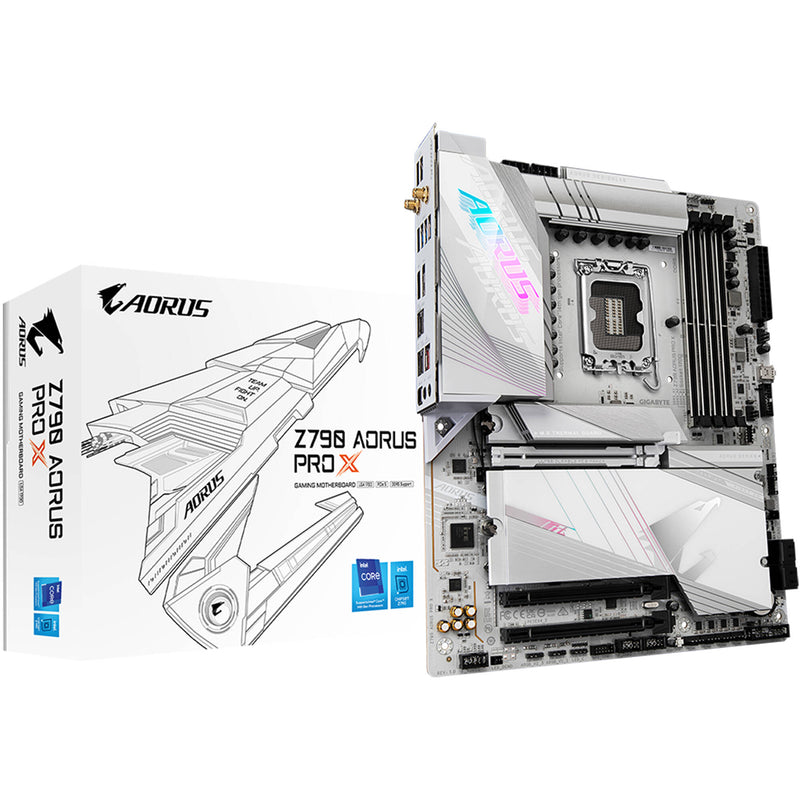 Gigabyte Z790 AORUS PRO X LGA1700 ATX Motherboard