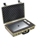 Eylar Waterproof Laptop Case (Medium, Tan)