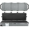 Eylar Waterproof Heavy Transport Roller Rifle Hard Case (Gray)