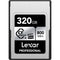 Lexar 320GB Professional CFexpress Type A Card SILVER Series