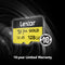 Lexar 128GB Professional GOLD UHS-II microSDXC Memory Card