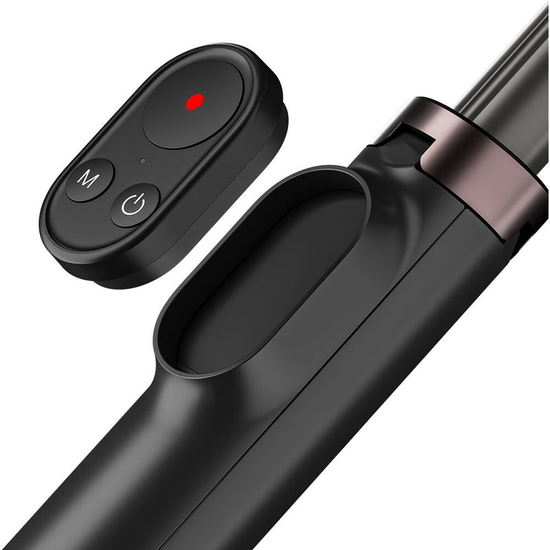 TELESIN Adjustable Selfie Stick Tripod with Bluetooth Remote Control
