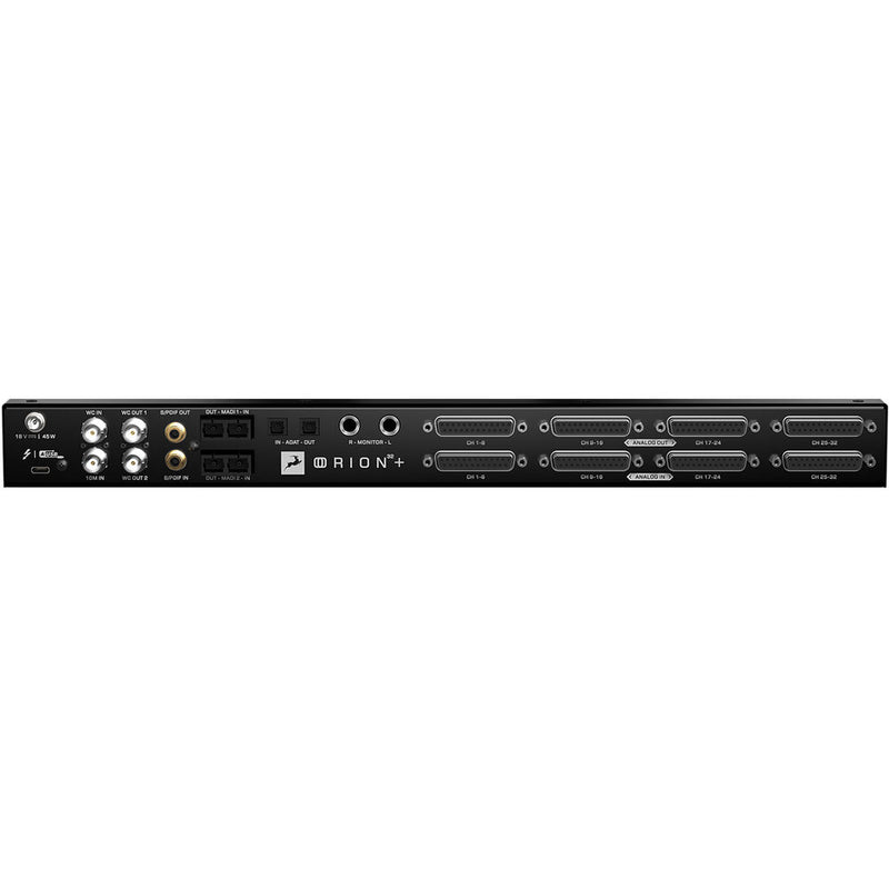 Antelope Orion 32+ Gen 4 32-Channel AD/DA Thunderbolt/USB Audio Interface