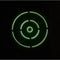 Telrad Reflex Sight with Mounting Base (Red/Green Reticle)