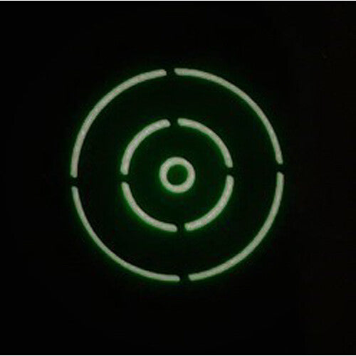 Telrad Reflex Sight with Mounting Base (Red/Green Reticle)