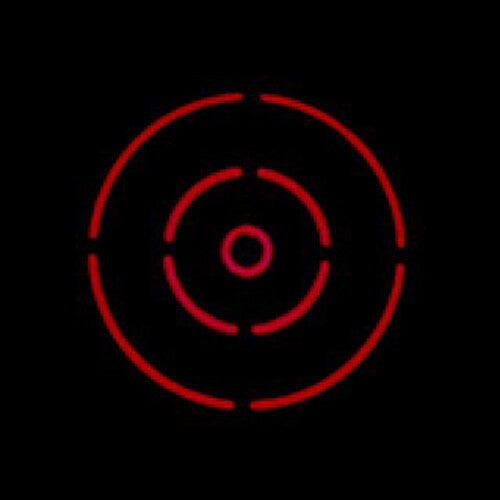 Telrad Reflex Sight with Mounting Base (Red/Green Reticle)