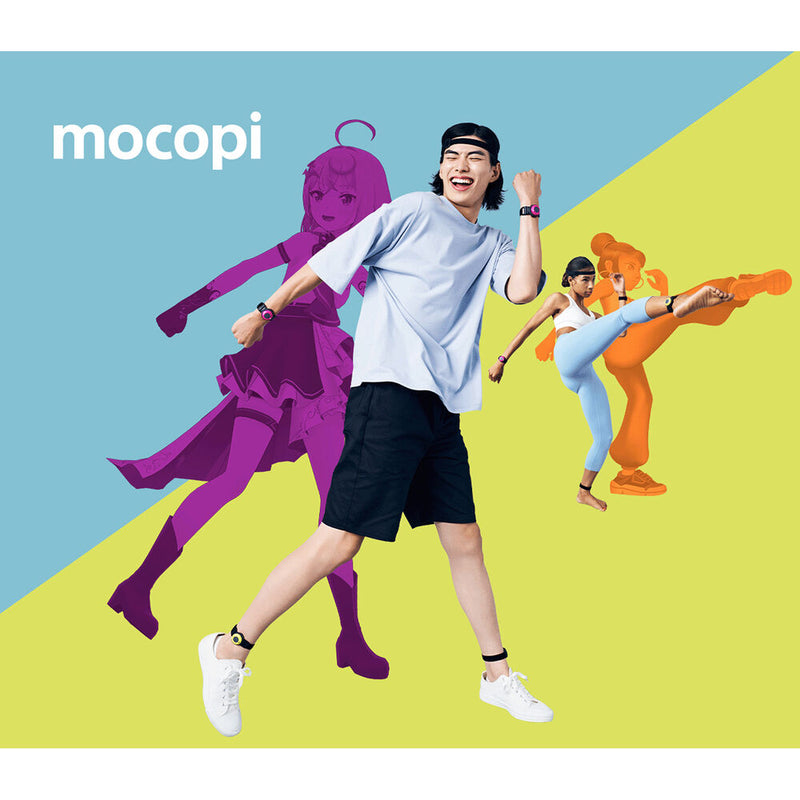 Sony mocopi 3D Mobile Motion Capture for VR and 3D Content Creation