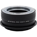 Rayqual Lens Adapter for M42 Screw-Thread Lens to Canon RF Camera