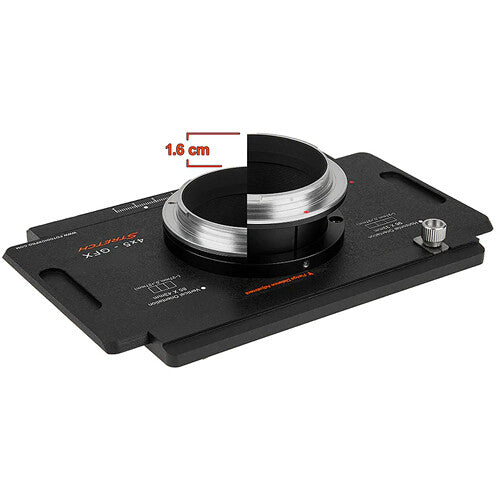 FotodioX Multi-Position Stitching Adapter for FUJIFILM G-Mount Camera to View Camera with Graflok Back