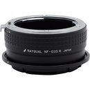 Rayqual Lens Adapter for Nikon F Lens to Canon RF Camera