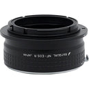 Rayqual Lens Adapter for Nikon F Lens to Canon RF Camera