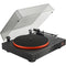 JBL Spinner BT Manual Two-Speed Turntable with Bluetooth (Black and Orange)