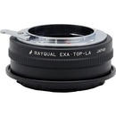 Rayqual Lens Mount Adapter for Exakta/Topcon Lens to Leica L-Mount Camera