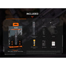 Fenix Flashlight PD36R V2 Rechargeable Flashlight