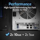 OWC Jupiter Mini 80TB 5-Bay NAS Server (5 x 16TB)