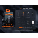 Fenix Flashlight TK11R Rechargeable Tactical Flashlight (Black)