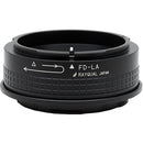 Rayqual Lens Mount Adapter for Canon FD Lens to Leica L-Mount Camera