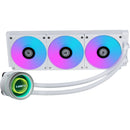 Lian Li 360mm Galahad II Trinity AIO Cooler with ARGB Fans (White)
