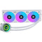 Lian Li 360mm Galahad II Trinity AIO Cooler with ARGB Fans (White)