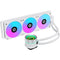 Lian Li 360mm Galahad II Trinity AIO Cooler with ARGB Fans (White)
