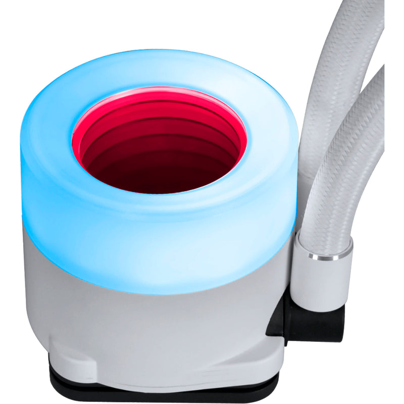 Lian Li 360mm Galahad II Trinity AIO Cooler with ARGB Fans (White)