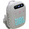JBL Wind 3 Handlebar Bluetooth Speaker (Gray)