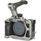 Tilta Half Camera Cage Lightweight Kit for Sony a7C II & a7CR (Titanium Gray)