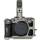 Tilta Half Camera Cage Lightweight Kit for Sony a7C II & a7CR (Titanium Gray)