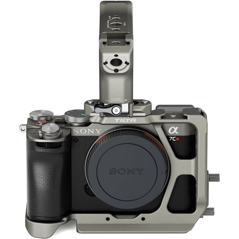 Tilta Half Camera Cage Lightweight Kit for Sony a7C II & a7CR (Titanium Gray)