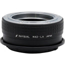 Rayqual Lens Adapter for M42 Screw-Thread Lens to Leica L Camera