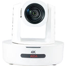 AIDA Imaging 4K NDI|HX IP/HDMI Conference PTZ Camera with 12x Optical Zoom (White)