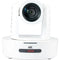 AIDA Imaging 4K NDI|HX PTZ Camera with 12x Optical Zoom + Controller Bundle (White)