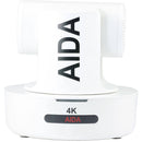 AIDA Imaging 4K NDI|HX IP/HDMI Conference PTZ Camera with 12x Optical Zoom (White)